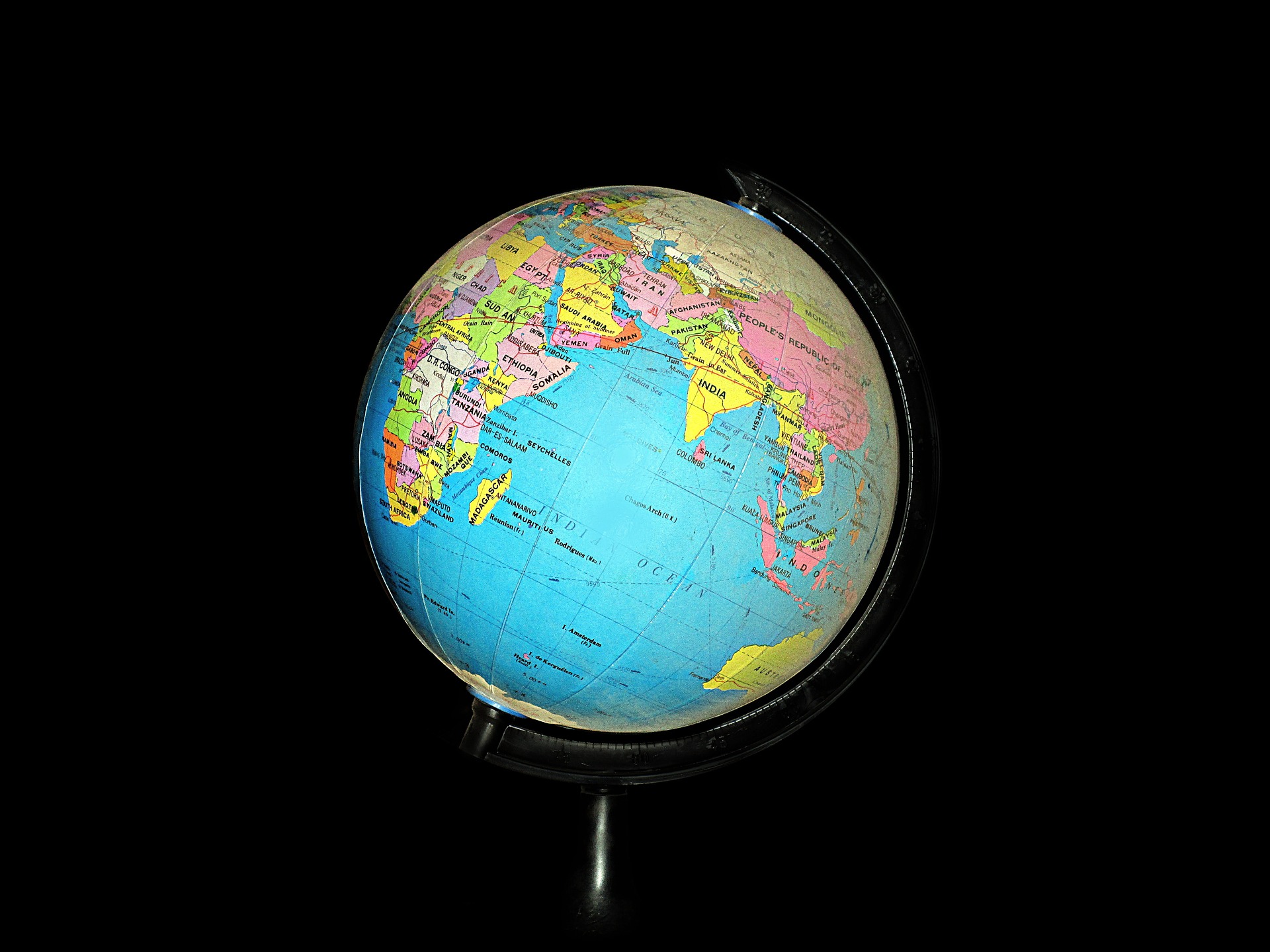 Globe ballon planet