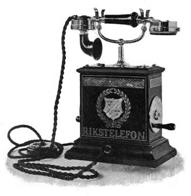 Antique phone