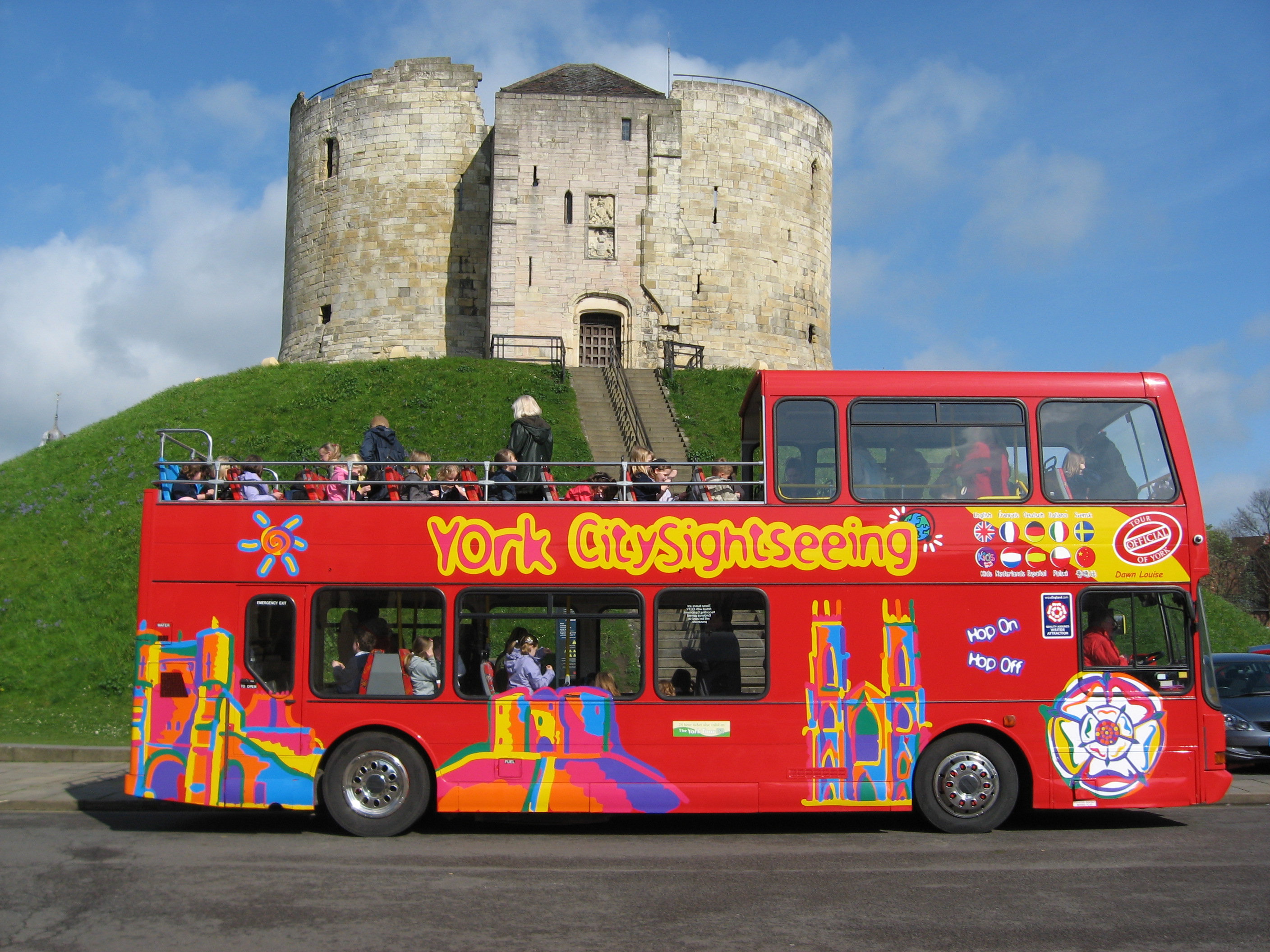 Touristic bus