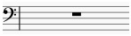 Clave de Fa en 4ª