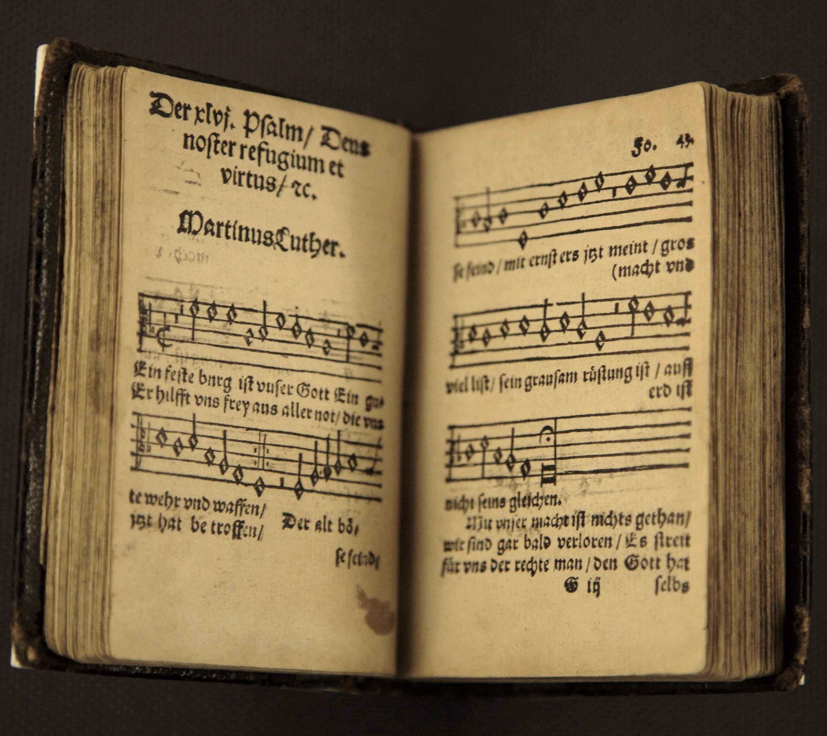 Muestra de ingenio de un compositor medieval