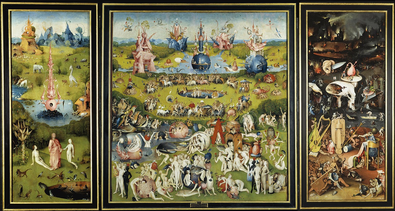 El Jardín de las delicias de H. Bosch